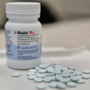 Ritalin (Methylphenidate) 10mg