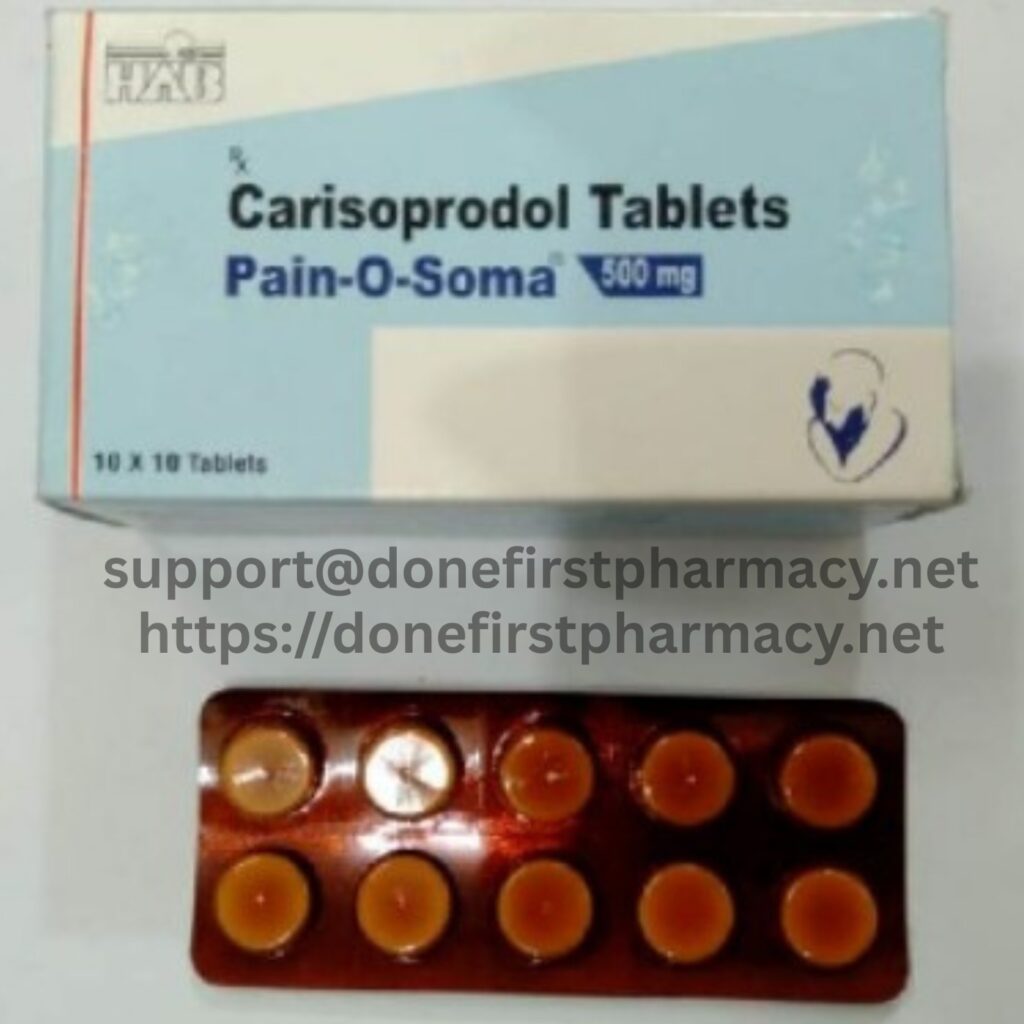 Soma (Carisoprodol) 350mg
