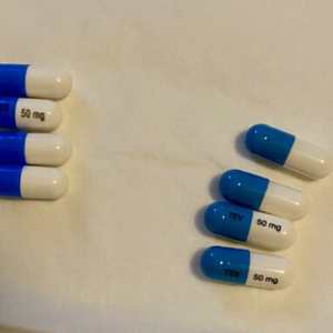 Vyvanse 50mg