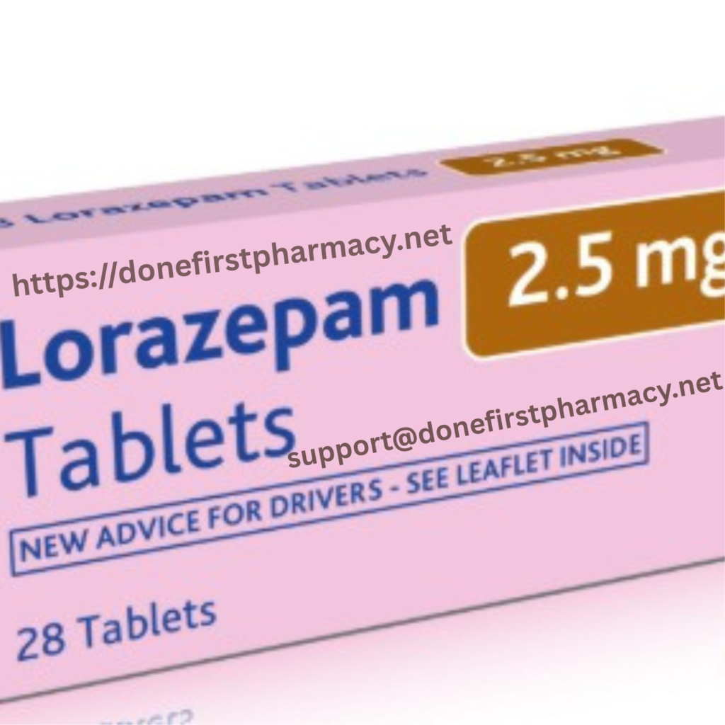 Ativan (Lorazepam) 2.5 mg