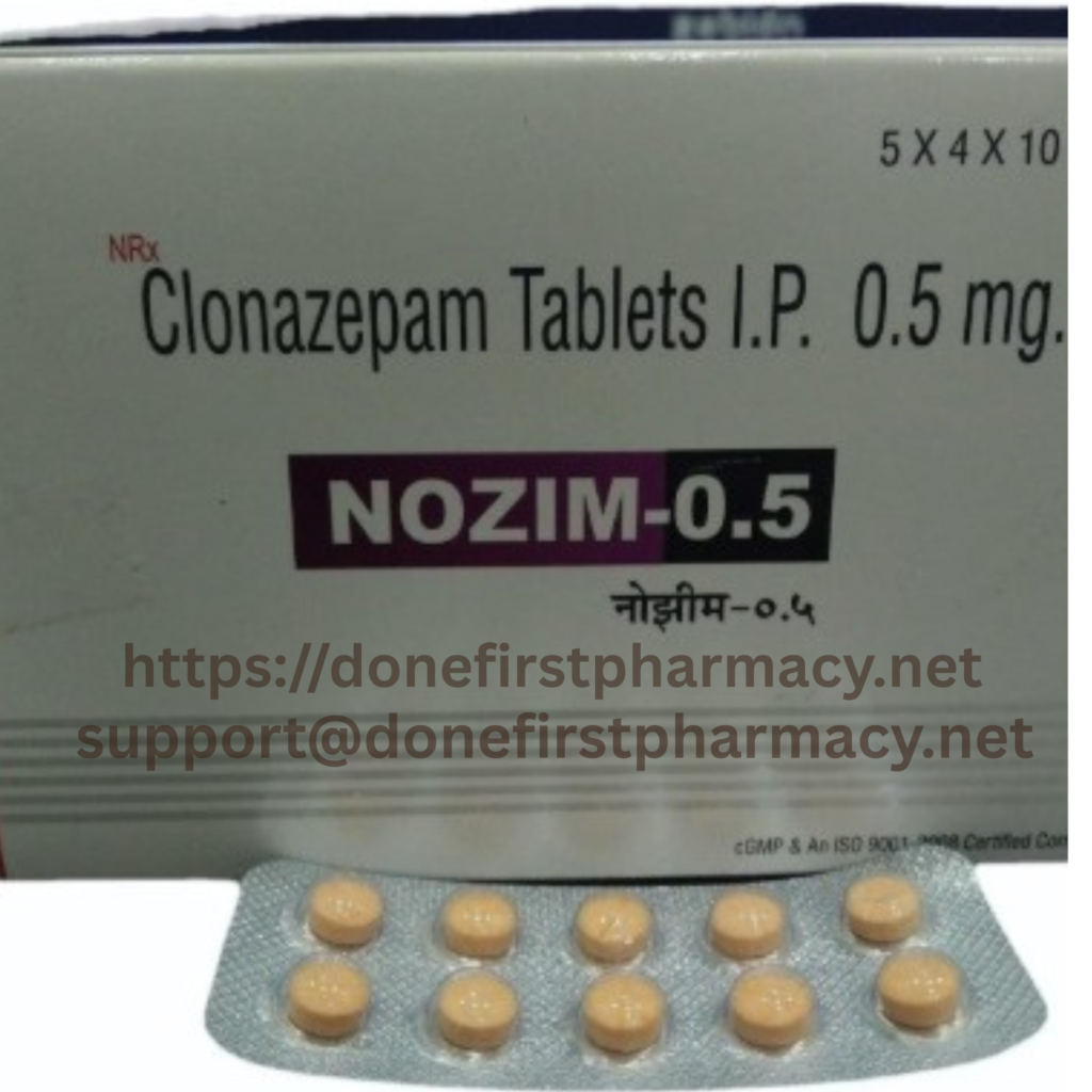 clonazepam