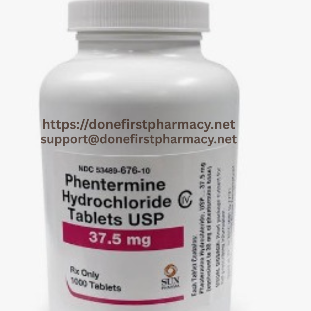 Phentermine 37.5mg